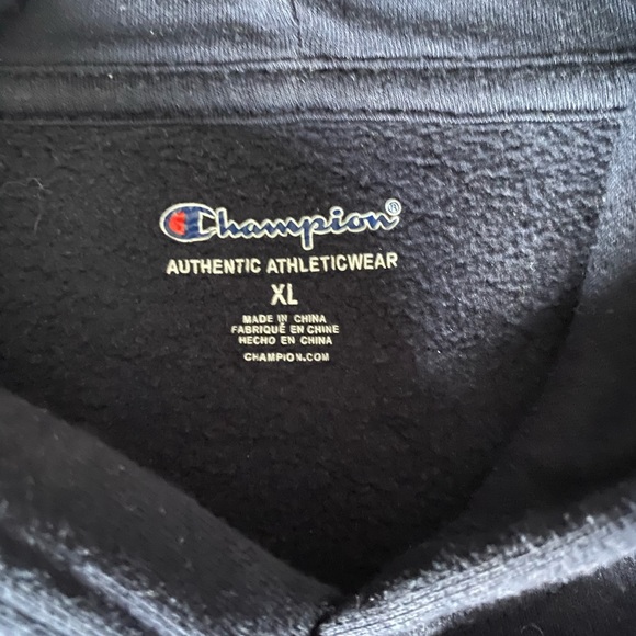 Champion Big C Hoodie - Picture 2 of 5